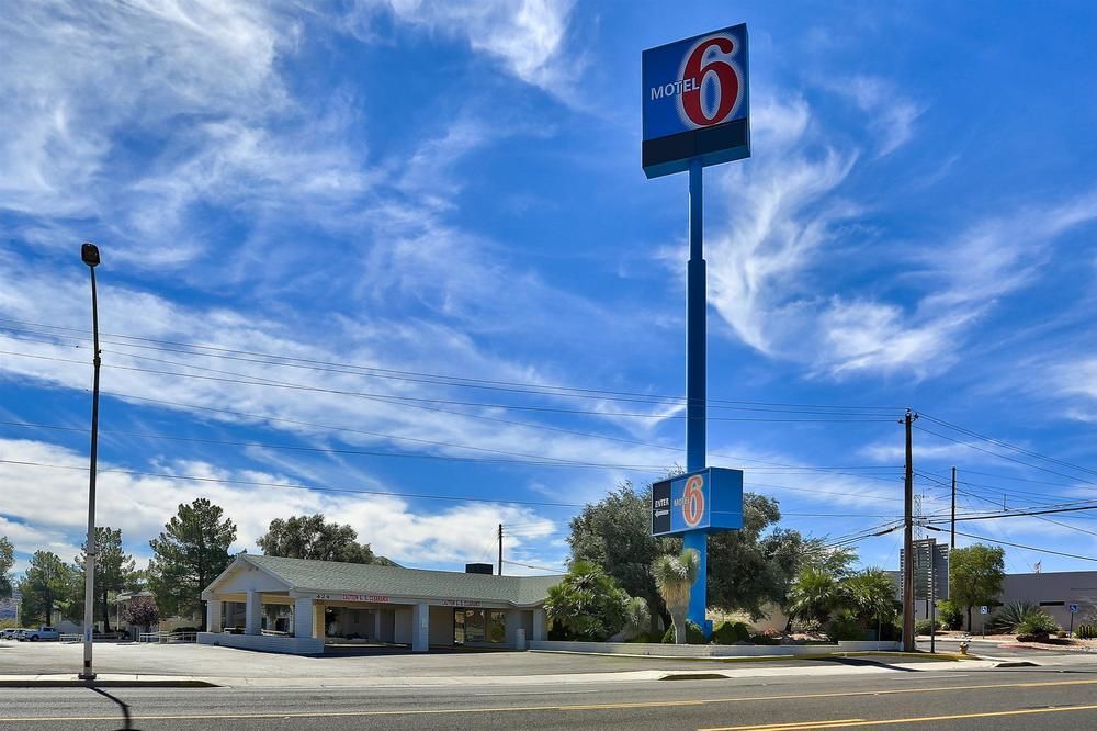 Motel 6-Kingman, Az - Route 66 West المظهر الخارجي الصورة